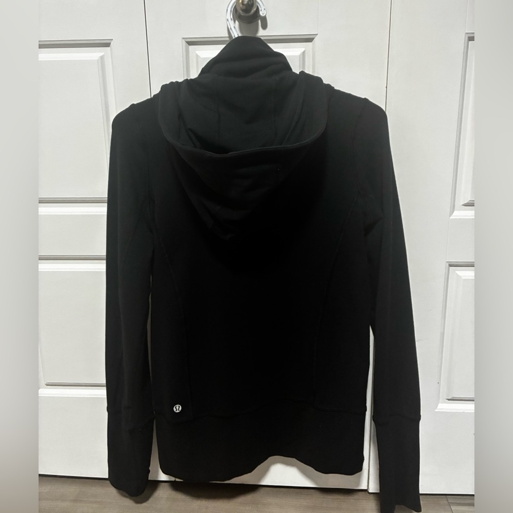 Lululemon high collar hoodie - Picture 2 of 5